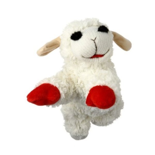 halloween lamb chop dog toy